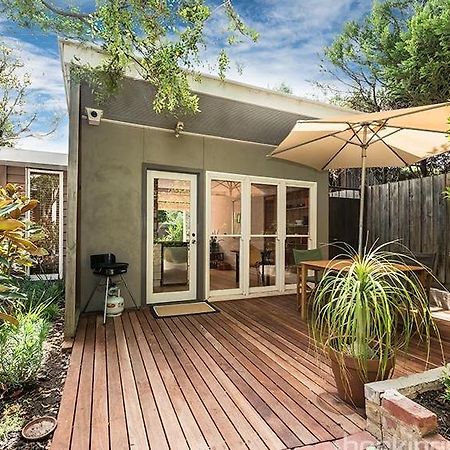 Garden Cottage St Kilda Melbourne Eksteriør billede