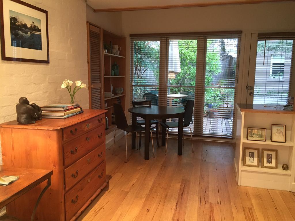 Garden Cottage St Kilda Melbourne Eksteriør billede