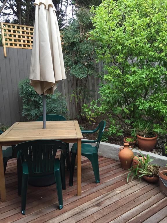Garden Cottage St Kilda Melbourne Eksteriør billede
